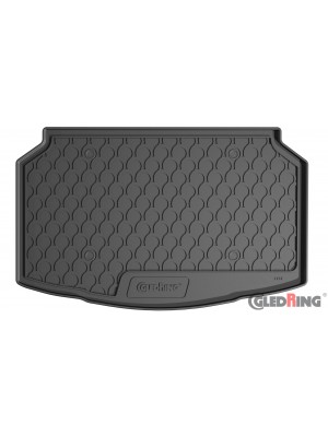 Original Gledring Premium Gummi Kofferraummatte - TOYOTA Yaris (Tiefer standard Boden) 2020->
